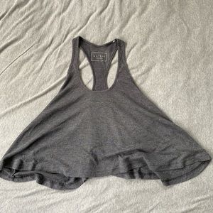 Women’s flowy crop top